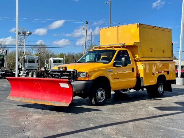 Used 2001 Ford F350 SUPER DUTY for sale Sold at Chicago Motor Cars in West Chicago IL 60185 1