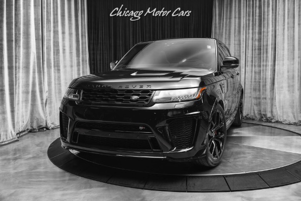 Used 2020 Land Rover Range Rover Sport SVR SUV Only 7k Miles Warranty! Loaded! for sale Sold at Chicago Motor Cars in West Chicago IL 60185 2