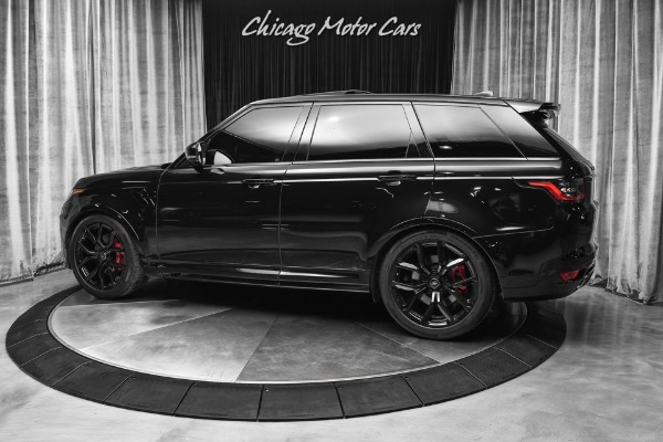 Used 2020 Land Rover Range Rover Sport SVR SUV Only 7k Miles Warranty! Loaded! for sale Sold at Chicago Motor Cars in West Chicago IL 60185 3