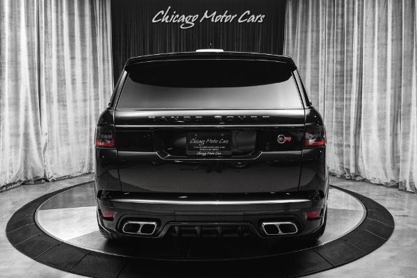 Used 2020 Land Rover Range Rover Sport SVR SUV Only 7k Miles Warranty! Loaded! for sale Sold at Chicago Motor Cars in West Chicago IL 60185 4