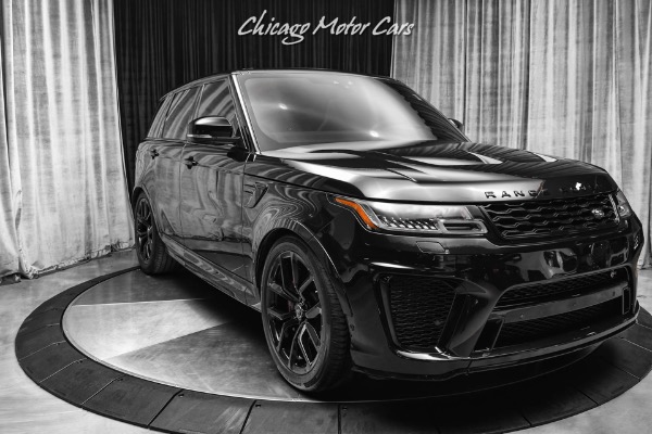 Used-2020-Land-Rover-Range-Rover-Sport-SVR-SUV-Only-7k-Miles-Warranty-Loaded