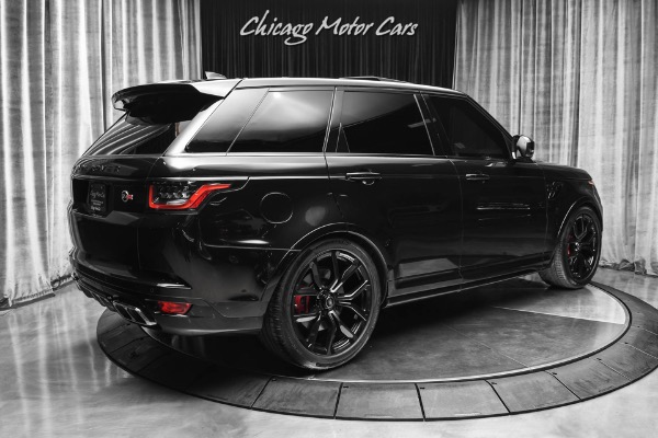 Used 2020 Land Rover Range Rover Sport SVR SUV Only 7k Miles Warranty! Loaded! for sale Sold at Chicago Motor Cars in West Chicago IL 60185 5