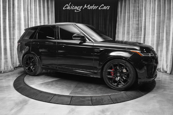 Used 2020 Land Rover Range Rover Sport SVR SUV Only 7k Miles Warranty! Loaded! for sale Sold at Chicago Motor Cars in West Chicago IL 60185 6