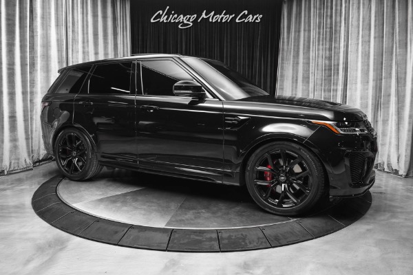 Used-2020-Land-Rover-Range-Rover-Sport-SVR-SUV-Only-7k-Miles-Warranty-Loaded