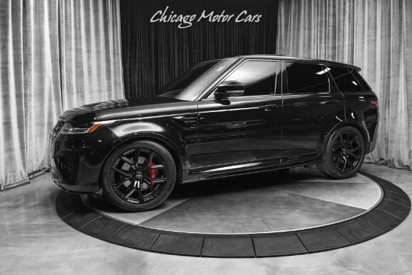 Used 2020 Land Rover Range Rover Sport SVR SUV Only 7k Miles Warranty! Loaded! for sale Sold at Chicago Motor Cars in West Chicago IL 60185 1