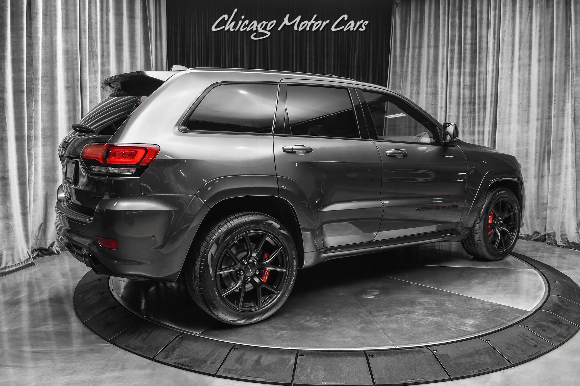 Used 2021 Jeep Grand Cherokee SRT SUV DELIVERY MILES SUNROOF HIGH 