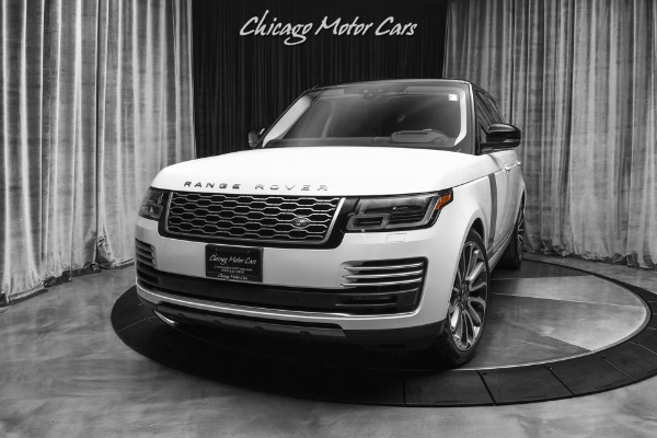 Used 2019 Land Rover Range Rover Autobiography for sale Sold at Chicago Motor Cars in West Chicago IL 60185 2