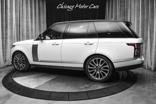 Used 2019 Land Rover Range Rover Autobiography for sale Sold at Chicago Motor Cars in West Chicago IL 60185 3