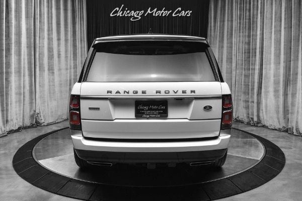 Used 2019 Land Rover Range Rover Autobiography for sale Sold at Chicago Motor Cars in West Chicago IL 60185 4