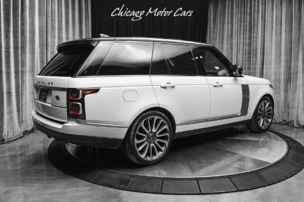 Used 2019 Land Rover Range Rover Autobiography for sale Sold at Chicago Motor Cars in West Chicago IL 60185 5
