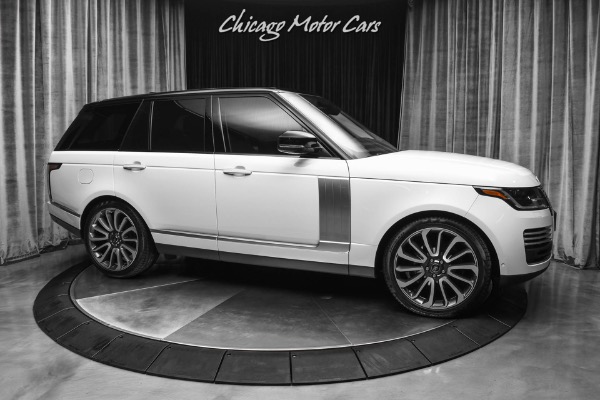 Used 2019 Land Rover Range Rover Autobiography for sale Sold at Chicago Motor Cars in West Chicago IL 60185 6