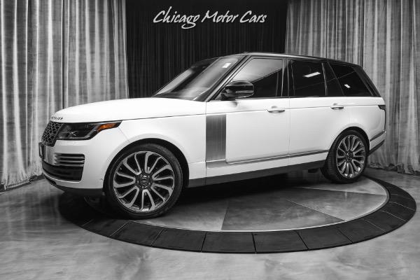 Used 2019 Land Rover Range Rover Autobiography for sale Sold at Chicago Motor Cars in West Chicago IL 60185 1