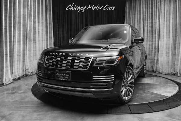 Used 2019 Land Rover Range Rover Autobiography AWD 5.0L V8 Supercharged Power Side Steps! Diamond Turned ATB Wheels! Loaded! for sale Sold at Chicago Motor Cars in West Chicago IL 60185 2