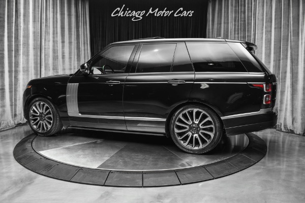 Used 2019 Land Rover Range Rover Autobiography AWD 5.0L V8 Supercharged Power Side Steps! Diamond Turned ATB Wheels! Loaded! for sale Sold at Chicago Motor Cars in West Chicago IL 60185 3
