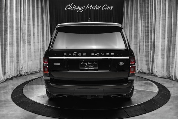 Used 2019 Land Rover Range Rover Autobiography AWD 5.0L V8 Supercharged Power Side Steps! Diamond Turned ATB Wheels! Loaded! for sale Sold at Chicago Motor Cars in West Chicago IL 60185 4