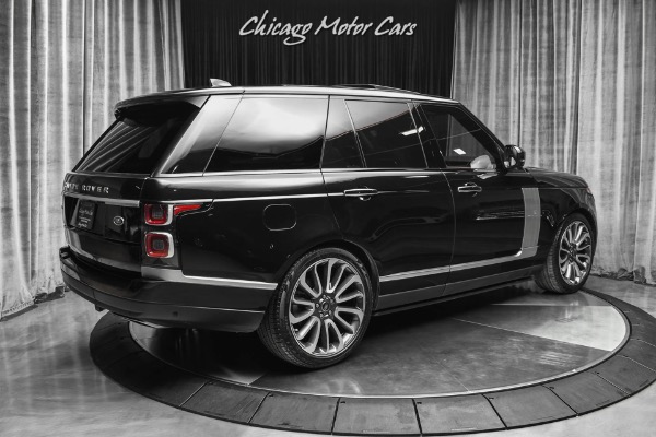 Used 2019 Land Rover Range Rover Autobiography AWD 5.0L V8 Supercharged Power Side Steps! Diamond Turned ATB Wheels! Loaded! for sale Sold at Chicago Motor Cars in West Chicago IL 60185 5
