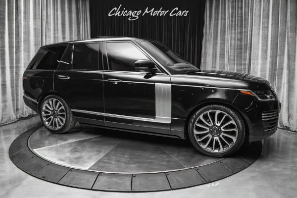 Used 2019 Land Rover Range Rover Autobiography AWD 5.0L V8 Supercharged Power Side Steps! Diamond Turned ATB Wheels! Loaded! for sale Sold at Chicago Motor Cars in West Chicago IL 60185 6