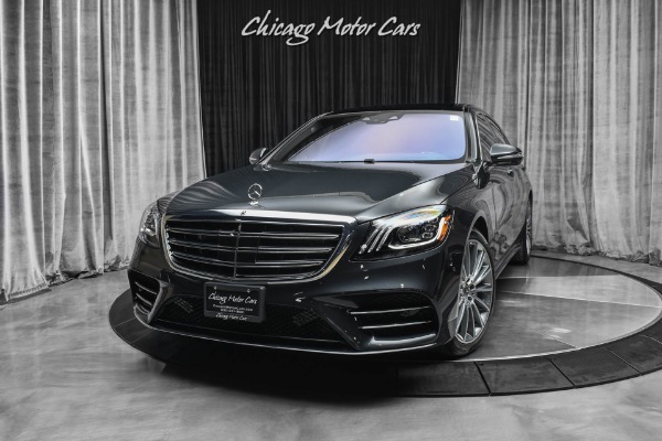 Used 2020 Mercedes-Benz S560 4Matic Premium Package! Sport Line Package! for sale Sold at Chicago Motor Cars in West Chicago IL 60185 2