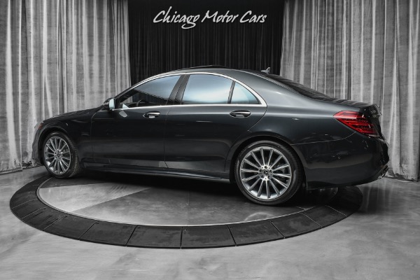 Used 2020 Mercedes-Benz S560 4Matic Premium Package! Sport Line Package! for sale Sold at Chicago Motor Cars in West Chicago IL 60185 3