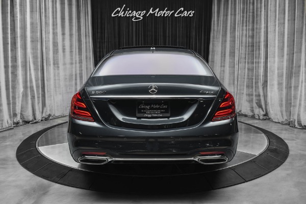 Used 2020 Mercedes-Benz S560 4Matic Premium Package! Sport Line Package! for sale Sold at Chicago Motor Cars in West Chicago IL 60185 4