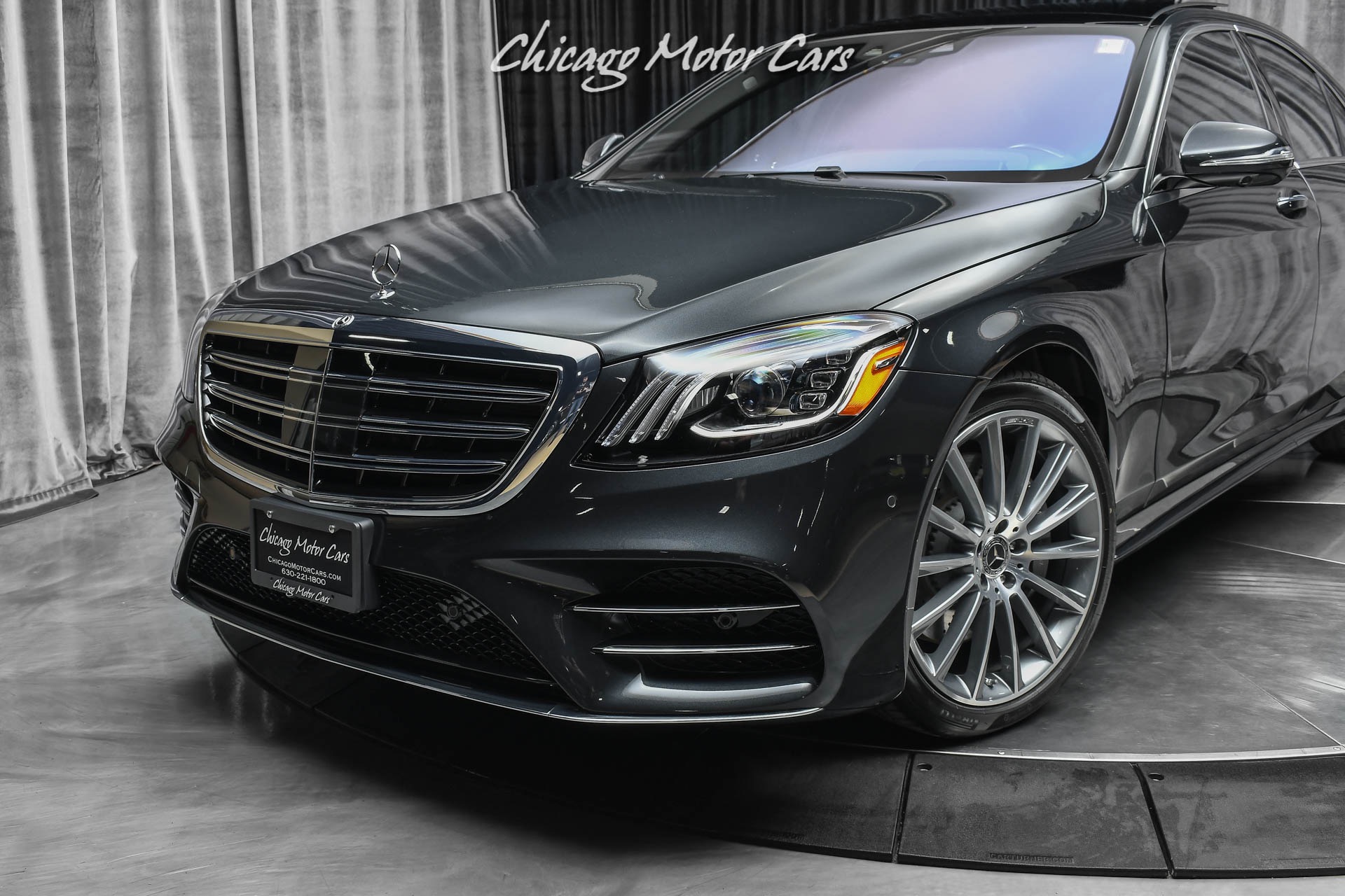 Used-2020-Mercedes-Benz-S560-4Matic-Premium-Package-Sport-Line-Package