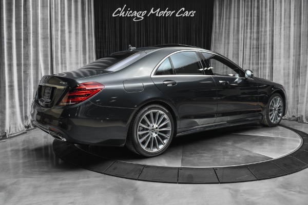 Used 2020 Mercedes-Benz S560 4Matic Premium Package! Sport Line Package! for sale Sold at Chicago Motor Cars in West Chicago IL 60185 5