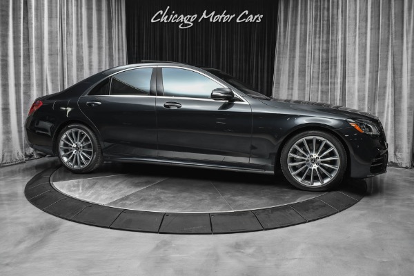 Used 2020 Mercedes-Benz S560 4Matic Premium Package! Sport Line Package! for sale Sold at Chicago Motor Cars in West Chicago IL 60185 6