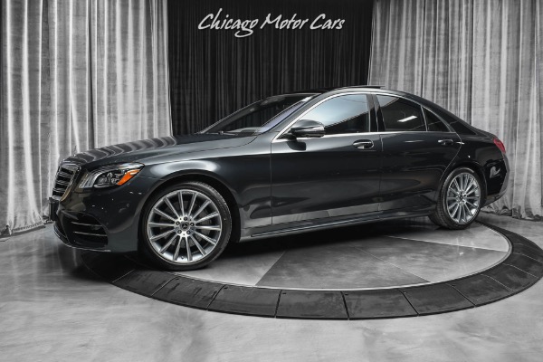 Used 2020 Mercedes-Benz S560 4Matic Premium Package! Sport Line Package! for sale Sold at Chicago Motor Cars in West Chicago IL 60185 1