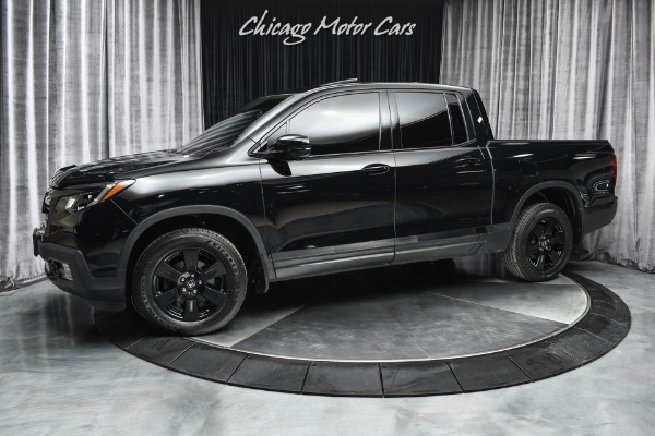 Used 2019 Honda Ridgeline Black Edition for sale Sold at Chicago Motor Cars in West Chicago IL 60185 1