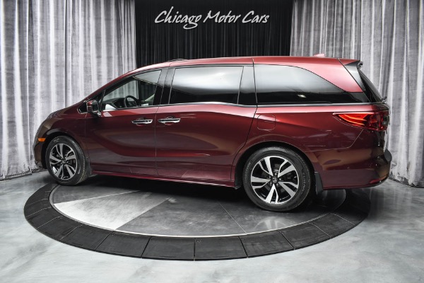 Used 2020 Honda Odyssey Elite Mini-Van EXCELLENT CONDITION! WELL EQUIPPED! for sale Sold at Chicago Motor Cars in West Chicago IL 60185 3