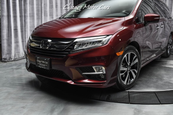 Used-2020-Honda-Odyssey-Elite-Mini-Van-EXCELLENT-CONDITION-WELL-EQUIPPED