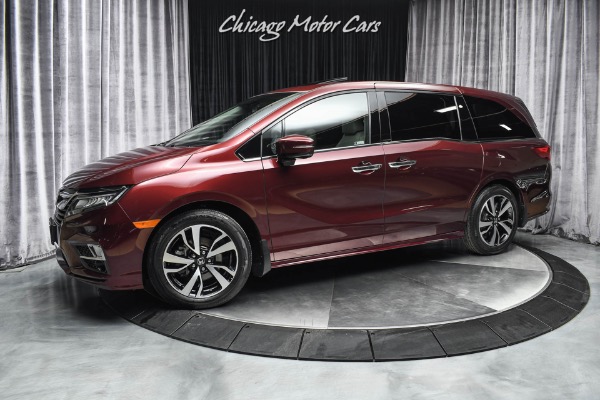Used 2020 Honda Odyssey Elite Mini-Van EXCELLENT CONDITION! WELL EQUIPPED! for sale Sold at Chicago Motor Cars in West Chicago IL 60185 1