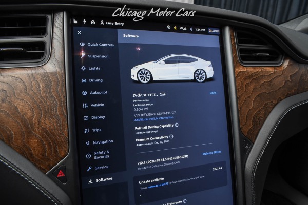 Used-2021-Tesla-Model-S-Performance-FULL-SELF-DRIVING-ONLY-2500-MILES