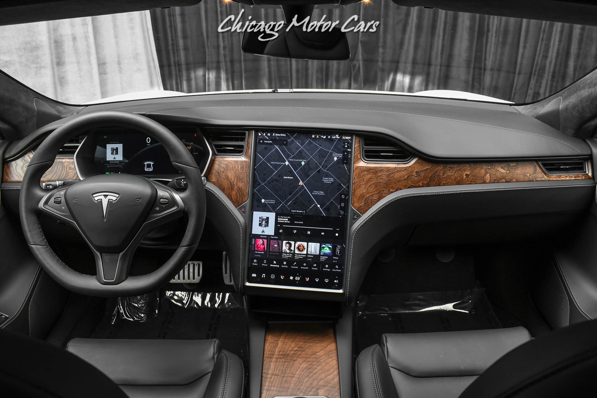 Used-2021-Tesla-Model-S-Performance-FULL-SELF-DRIVING-ONLY-2500-MILES