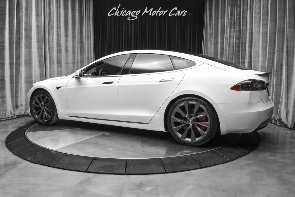 Used 2021 Tesla Model S Performance FULL SELF DRIVING! ONLY 2,500 MILES! for sale Sold at Chicago Motor Cars in West Chicago IL 60185 3