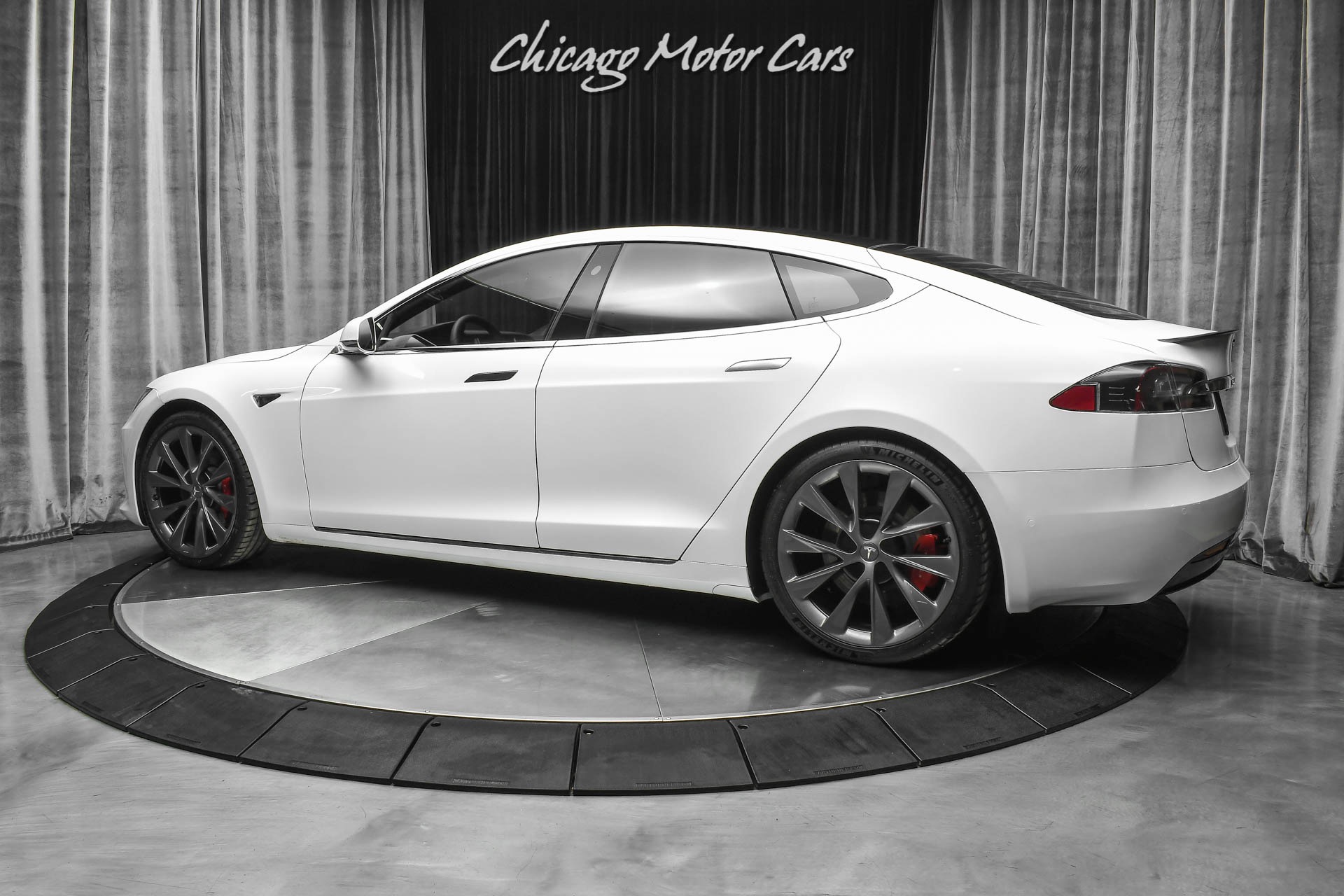 Used 2021 Tesla Model S Performance FULL SELF DRIVING ONLY 2 500 MILES 