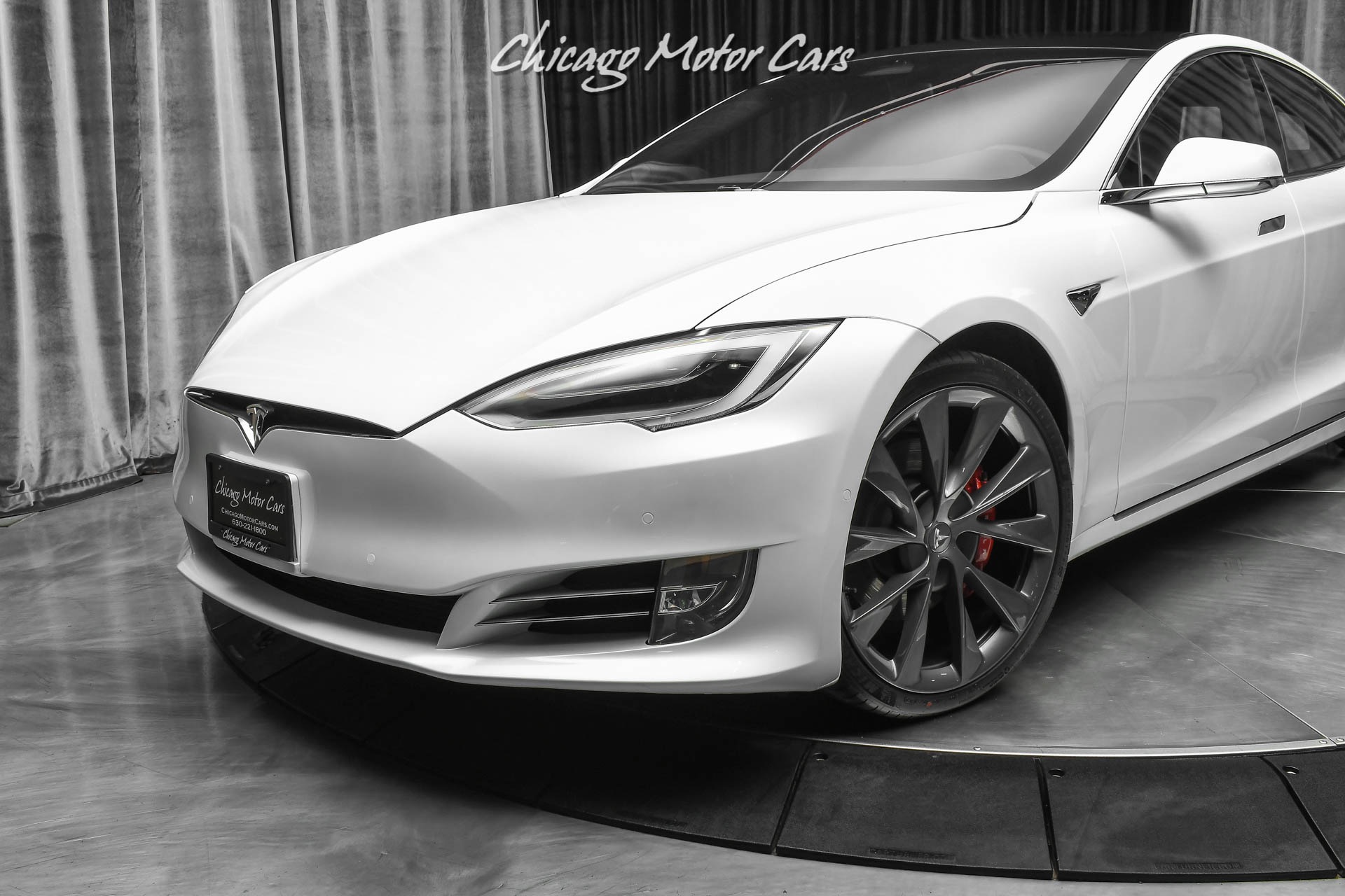 Used-2021-Tesla-Model-S-Performance-FULL-SELF-DRIVING-ONLY-2500-MILES