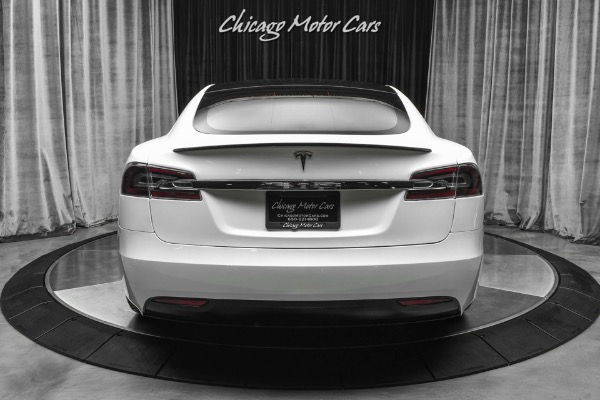 Used 2021 Tesla Model S Performance FULL SELF DRIVING! ONLY 2,500 MILES! for sale Sold at Chicago Motor Cars in West Chicago IL 60185 4
