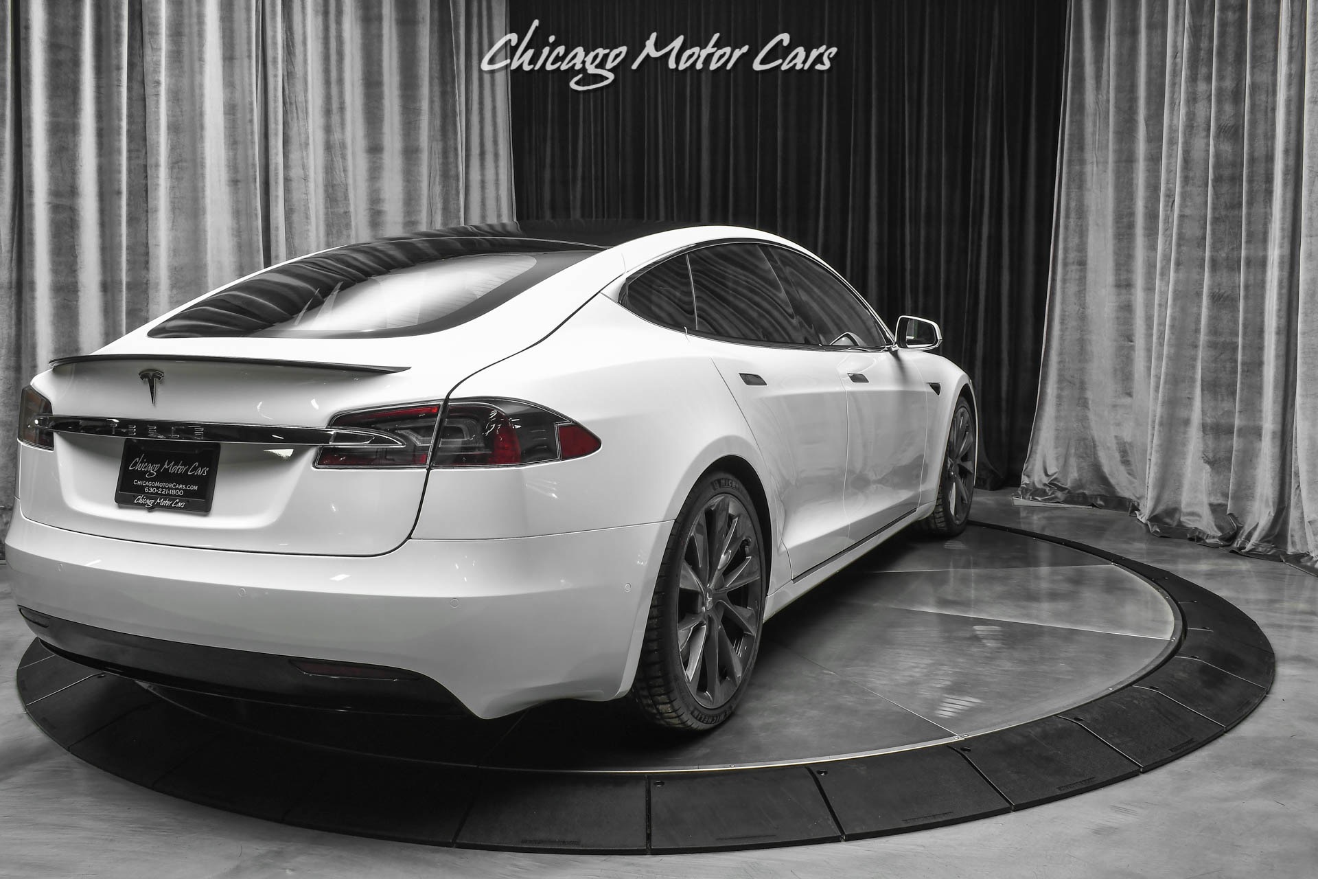 Used-2021-Tesla-Model-S-Performance-FULL-SELF-DRIVING-ONLY-2500-MILES