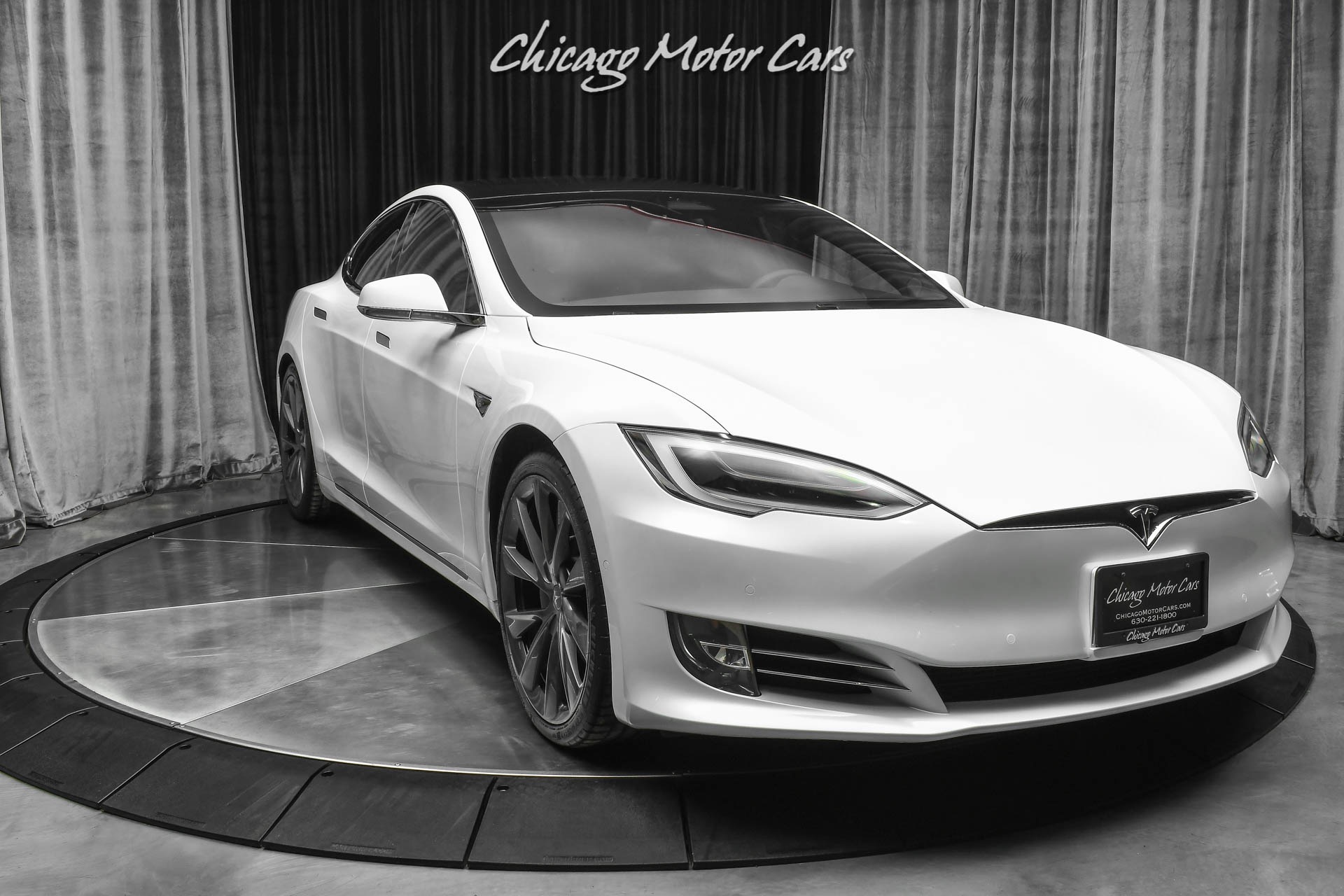 Used-2021-Tesla-Model-S-Performance-FULL-SELF-DRIVING-ONLY-2500-MILES