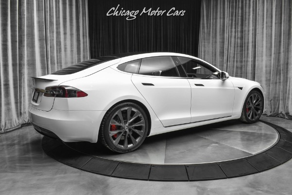 Used 2021 Tesla Model S Performance FULL SELF DRIVING! ONLY 2,500 MILES! for sale Sold at Chicago Motor Cars in West Chicago IL 60185 5