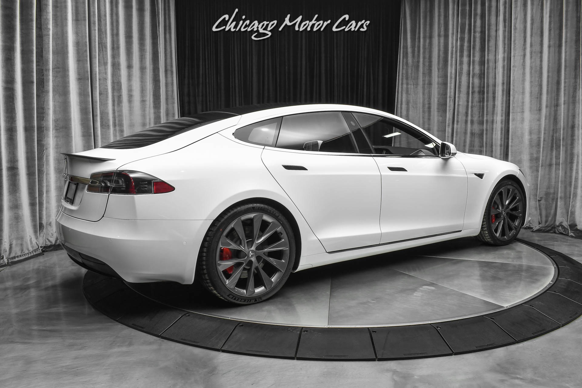 Used-2021-Tesla-Model-S-Performance-FULL-SELF-DRIVING-ONLY-2500-MILES