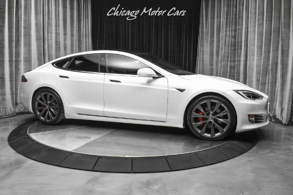 Used 2021 Tesla Model S Performance FULL SELF DRIVING! ONLY 2,500 MILES! for sale Sold at Chicago Motor Cars in West Chicago IL 60185 6