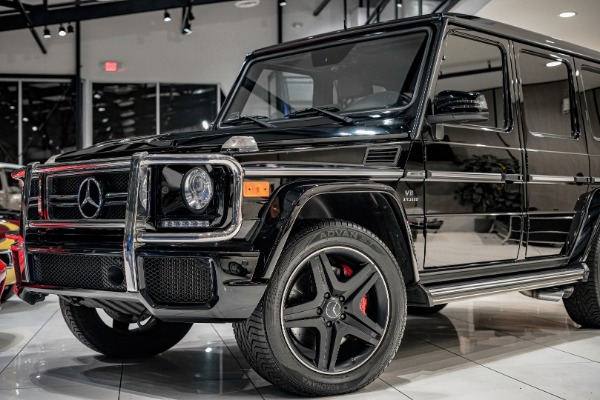 Used 2013 Mercedes-Benz G63 AMG SUV DESIGNO DIAMOND CUT INTERIOR! ONE OWNER! for sale Sold at Chicago Motor Cars in West Chicago IL 60185 2