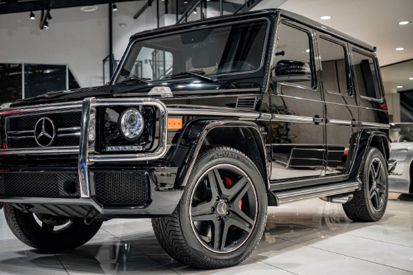 Used 2013 Mercedes-Benz G63 AMG SUV DESIGNO DIAMOND CUT INTERIOR! ONE OWNER! for sale Sold at Chicago Motor Cars in West Chicago IL 60185 3