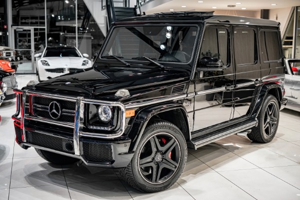 Used 2013 Mercedes-Benz G63 AMG SUV DESIGNO DIAMOND CUT INTERIOR! ONE OWNER! for sale Sold at Chicago Motor Cars in West Chicago IL 60185 4