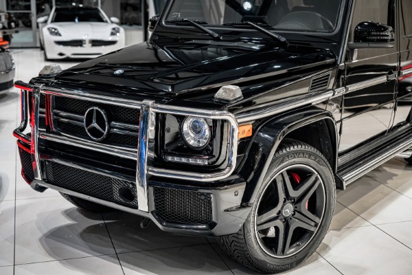 Used 2013 Mercedes-Benz G63 AMG SUV DESIGNO DIAMOND CUT INTERIOR! ONE OWNER! for sale Sold at Chicago Motor Cars in West Chicago IL 60185 5