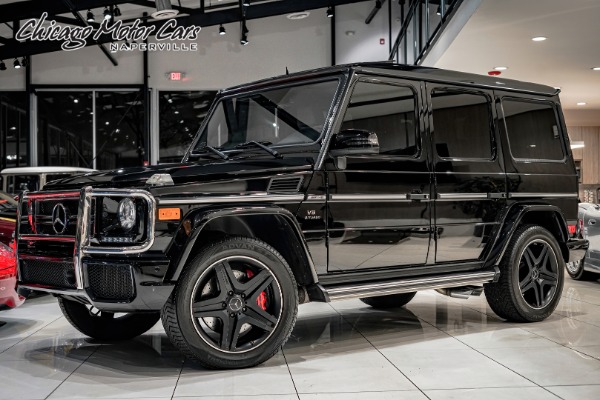 Used 2013 Mercedes-Benz G63 AMG SUV DESIGNO DIAMOND CUT INTERIOR! ONE OWNER! for sale Sold at Chicago Motor Cars in West Chicago IL 60185 1