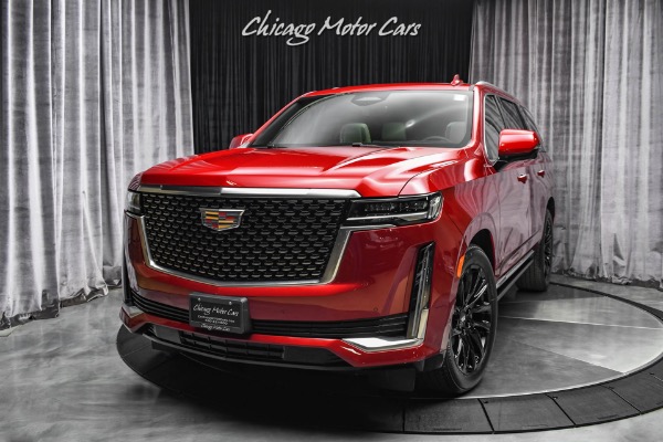 Used 2021 Cadillac Escalade Premium Luxury 4WD DRIVER ASSIST TECH PKG! LOADED! 29 MILES! for sale Sold at Chicago Motor Cars in West Chicago IL 60185 2