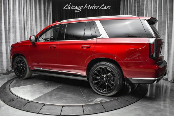 Used 2021 Cadillac Escalade Premium Luxury 4WD DRIVER ASSIST TECH PKG! LOADED! 29 MILES! for sale Sold at Chicago Motor Cars in West Chicago IL 60185 3